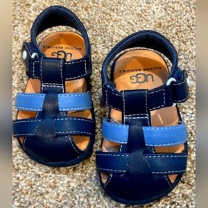 Baby Boy UGG Sandals